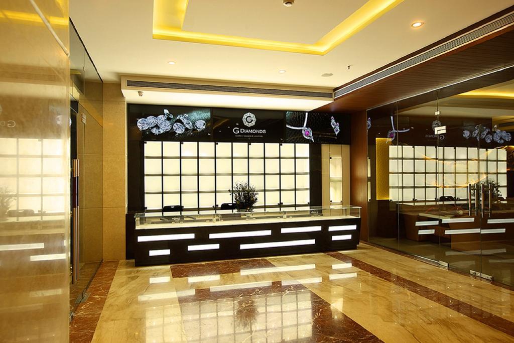 The Garuda Hotel Thrissur Kültér fotó